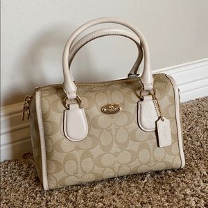 Small coach bag